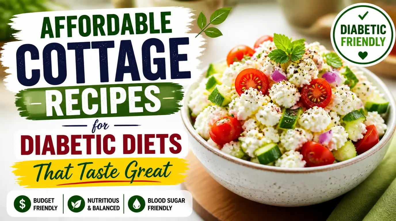 Affordable Cottage Recipes for Diabetic Diets That Taste Great