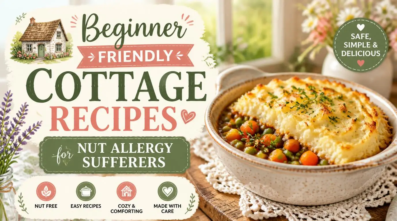 Beginner Friendly Cottage Recipes for Nut Allergy Sufferers