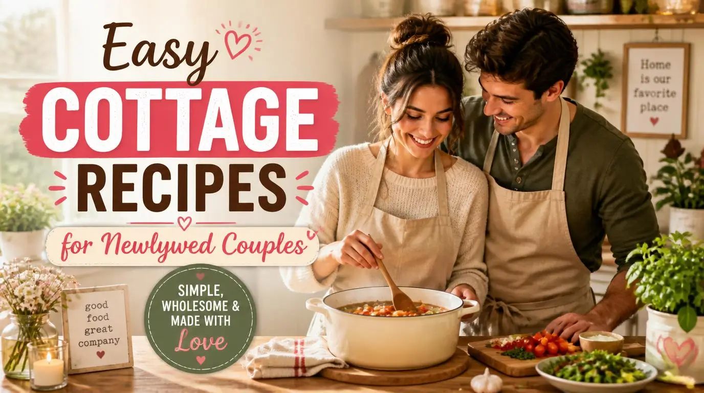 Easy Cottage Recipes for Newlywed Couples
