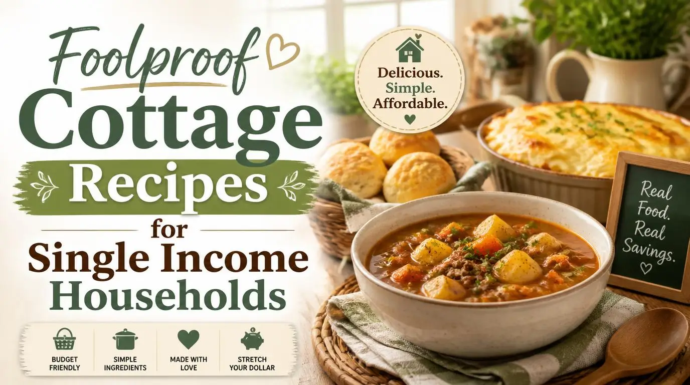 Foolproof Cottage Recipes for Single Income Households